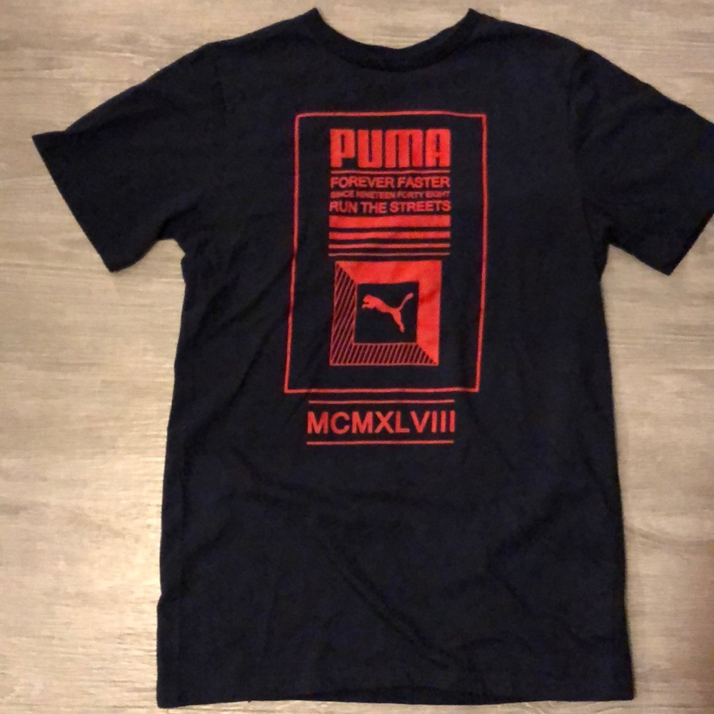 Kids size XL puma graphic T-shirt